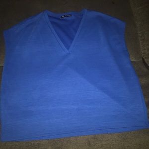 Two piece cobalt blue Zara set